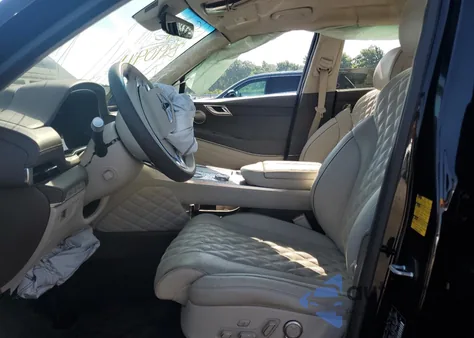 2021 Genesis Gv80 Base из США, поврежденный, VIN KMUHCESC2MU059612